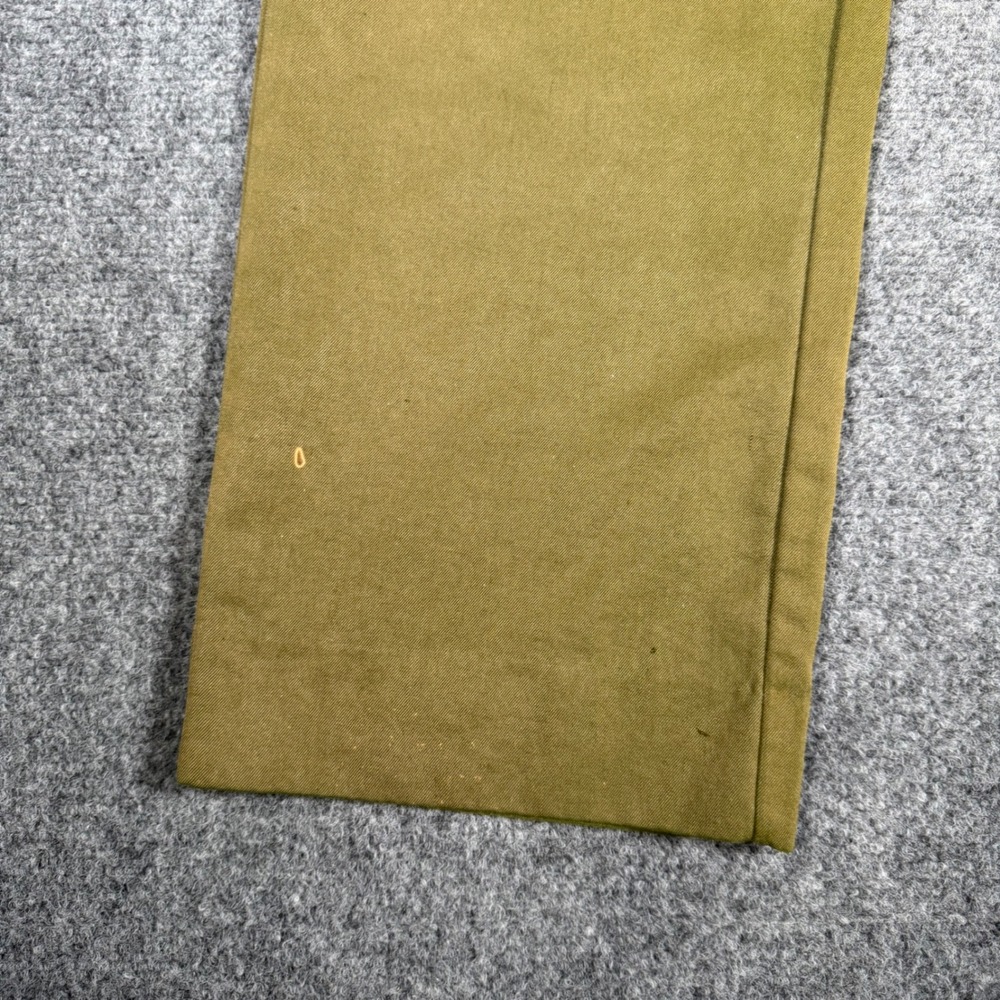 Vintage Wildland Firefighting Pants Men's 34x29 Aramid Green 1989 FSS - Picture 13 of 14